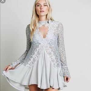NWOT free people tunic Secret Orgins